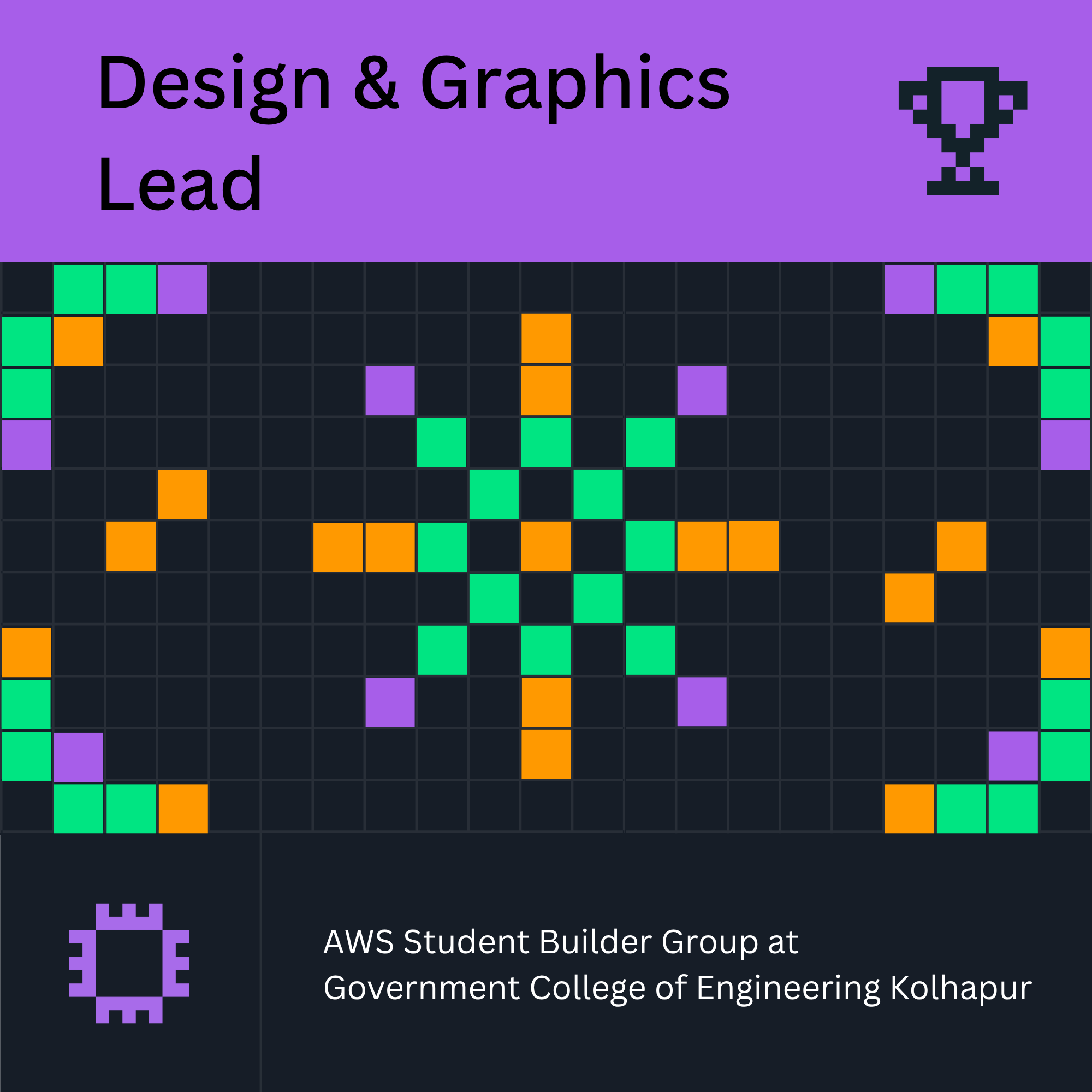 Design & Graphics Lead