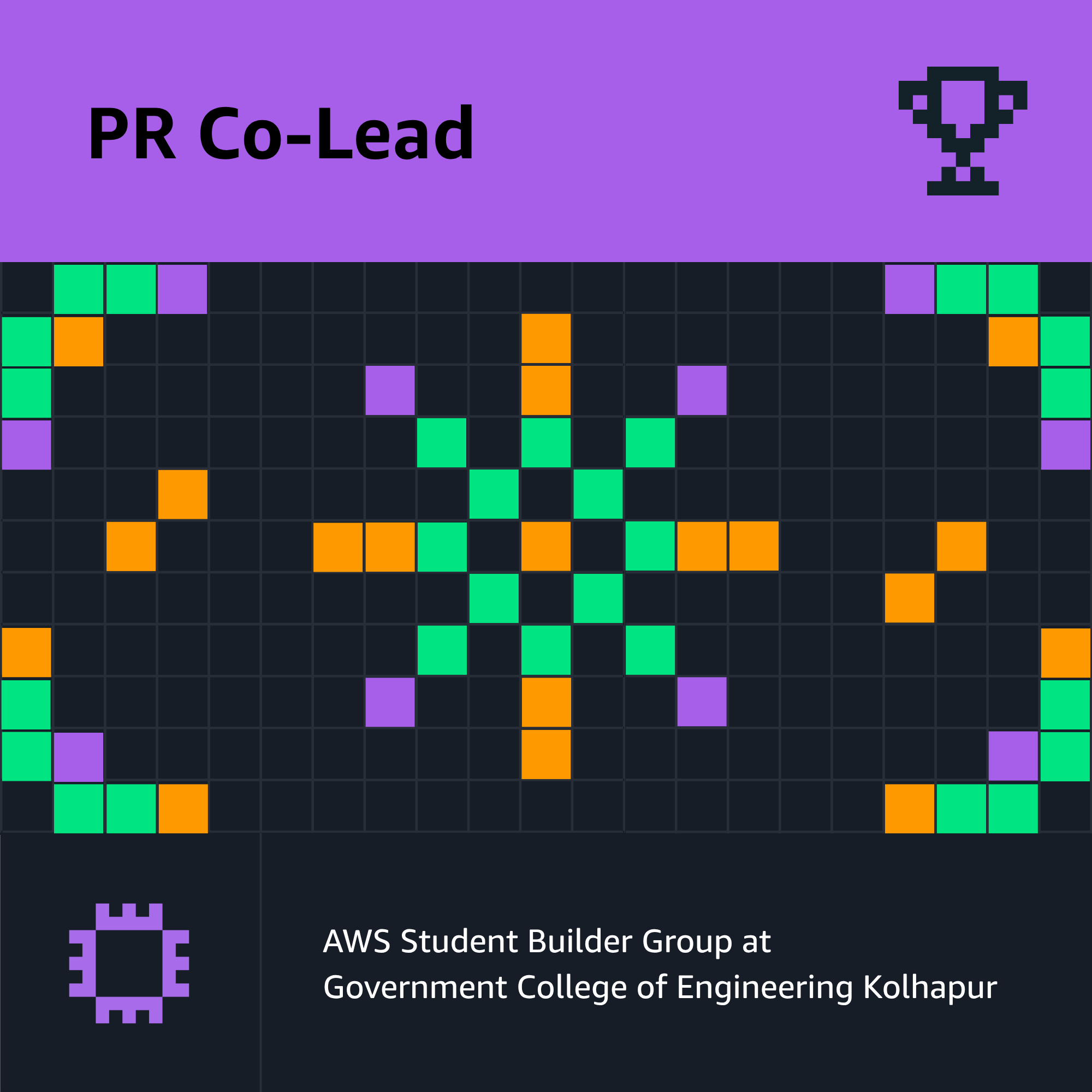 PR Co-Lead