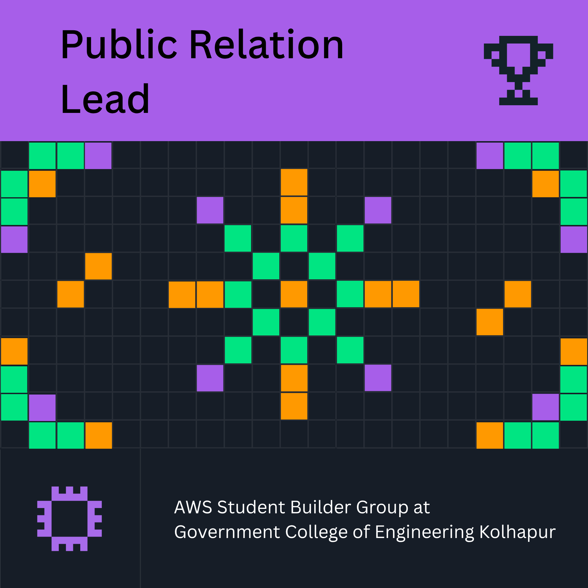 Public Relations Lead