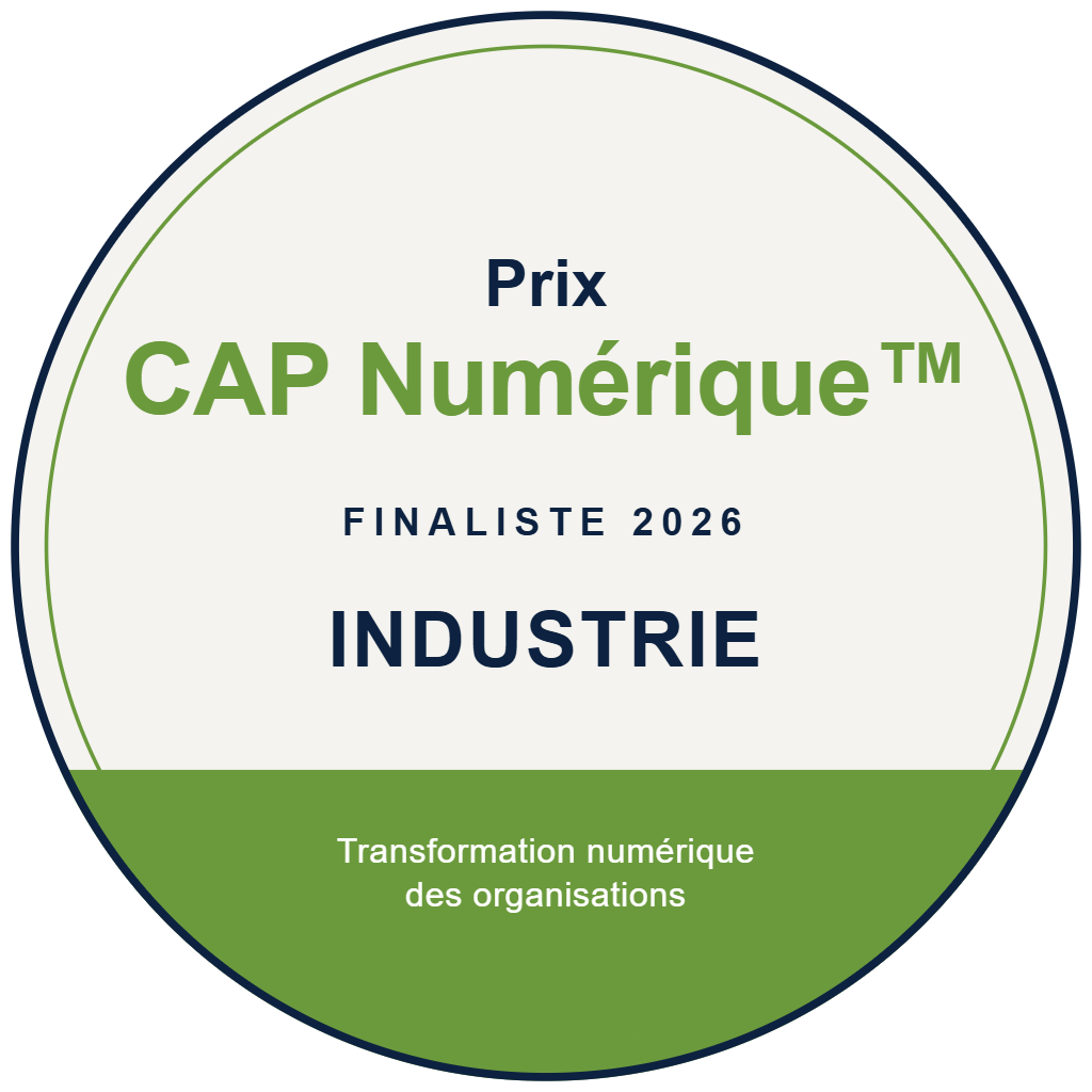 Finaliste CAP Numérique 2026 - Industrie